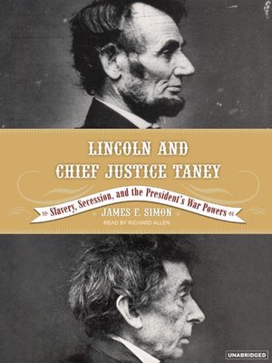 cover image of Lincoln and Chief Justice Taney